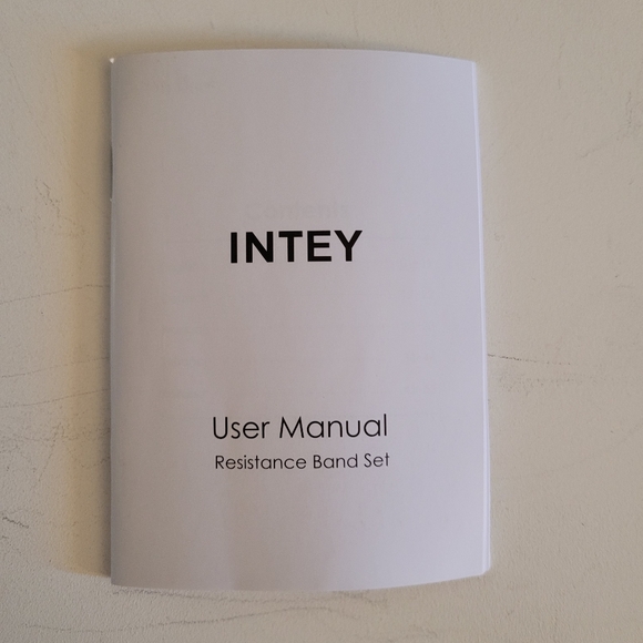 INTEY Resistance Band Set - Picture 5 of 6